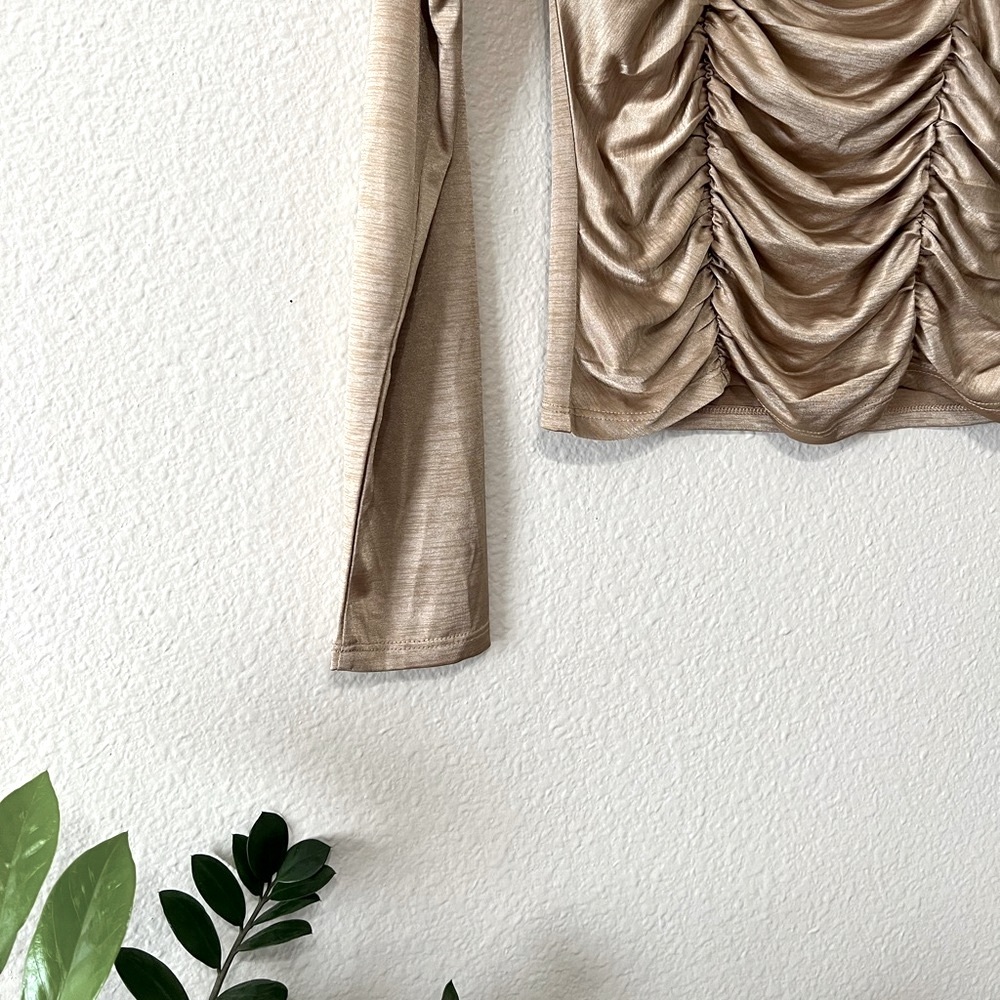 GUESS GOLD TOP - Picture 4 of 5